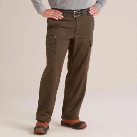 NWT Duluth Trading Co Khaki Flex Fire Hose Pants - Picture 4 of 8